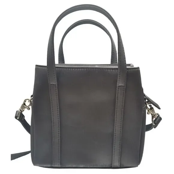 Nine West Gray Handbag Handles Shoulder strap 3 pockets - Picture 3 of 10